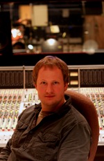 Ted Pennington, Mix Engineer at Sound Emporium recording studio in Nashville TN